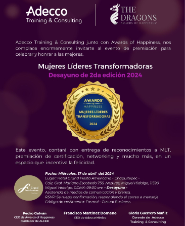 II Edición de los Premios Mujeres Líderes Transformadoras (MLT)